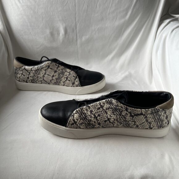 Cole Haan 9 B W15430 Grandpro Spectator 2.0 Sneakers Gray Black White Snake EUC - Picture 3 of 14